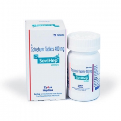 Thuốc Sovihep 400mg, Hộp 28 viên
