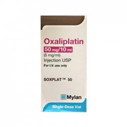 Thuốc Mylan soxplat 50mg Inj