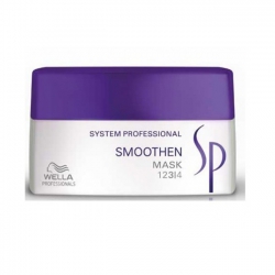 Hấp Dầu Sp Wella Smoothen Mask Siêu Mượt Cho Tóc Thẳng 200ml