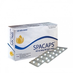 Spacaps Hộp 30 viên - Viên uống hỗ trợ sinh lý nữ