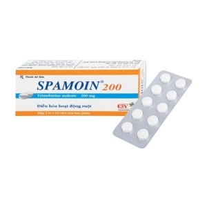 Spamoin 200 OPV 2 vỉ x 10 viên (Trimebutine maleate)