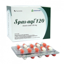 Spas-Agi 120 Agimexpharm 10 vỉ x 10 viên