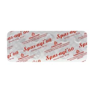 Spas-Agi 60 Agimexpharm 6 vỉ x 10 viên Spas-Agi 60 Agimexpharm 6 vỉ x 10 viên