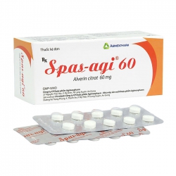 Spas-Agi 60 Agimexpharm 6 vỉ x 10 viên Spas-Agi 60 Agimexpharm 6 vỉ x 10 viên