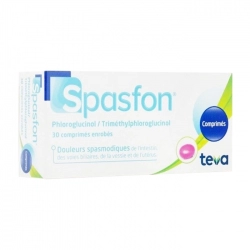 Spasfon 80mg Teva 3 vỉ x 10 viên Spasfon 80mg Teva 3 vỉ x 10 viên