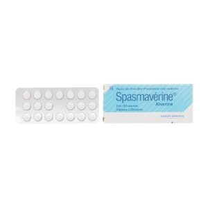 Spasmaverine 40mg Sanofi 3 vỉ x 20 viên Spasmaverine 40mg Sanofi 3 vỉ x 20 viên