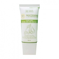 Kem chống nắng Nghệ Bơ SPF50+ PA+++ Cocay Hoala 30ml  Kem chống nắng Nghệ Bơ SPF50+ PA+++ Cocay Hoala 30ml