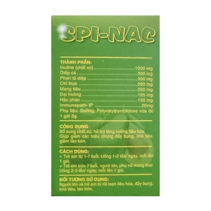 Spi-Nac Fobelife 20 gói x 3g Spi-Nac Fobelife 20 gói x 3g