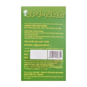 Spi-Nac Fobelife 20 gói x 3g Spi-Nac Fobelife 20 gói x 3g