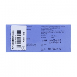 Spiromide 20/50 Searle 2 Vỉ x 10 Viên