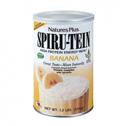 Bột dinh dưỡng cho người trưởng thành Spiru-tein Banana, Hộp 544g Bột dinh dưỡng cho người trưởng thành Spiru-tein Banana, Hộp 544g