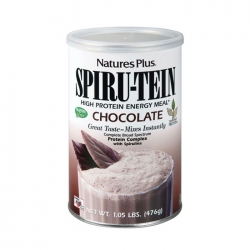 Bột dinh dưỡn dành cho người trưởng thành Spiru-tein Chocolate, Hộp 476g Bột dinh dưỡn dành cho người trưởng thành Spiru-tein Chocolate, Hộp 476g