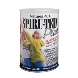 Bột dinh dưỡng cho người lớn tuổi Spiru-tein Plus, Hộp 544g Bột dinh dưỡng cho người lớn tuổi Spiru-tein Plus, Hộp 544g