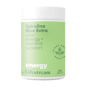 Spirulina Blue Extra Lifestream 200 viên - Viên uống tảo xoắn