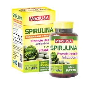 Spirulina MediUSA 90 viên - Hỗ trợ tăng sức đề kháng