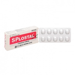 SPLostal 100mg Shinpoong Daewoo 3 vỉ x 10 viên - Phòng và trị huyết khối