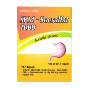 SPM-Sucralfat 1000 20 gói x 15g (Sucralfate)