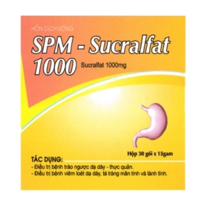 SPM-Sucralfat 1000 30 gói x 15g (Sucralfate)