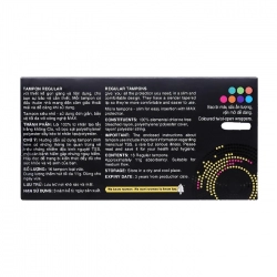 Sport Tampon Regular Kotex 16 miếng (loại vừa) Sport Tampon Regular Kotex 16 miếng (loại vừa)