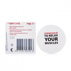 Sports Balm Strong Starbalm 10g - Cao/Dầu Cù Là giảm đau nhức Sports Balm Strong Starbalm 10g - Cao/Dầu Cù Là giảm đau nhức