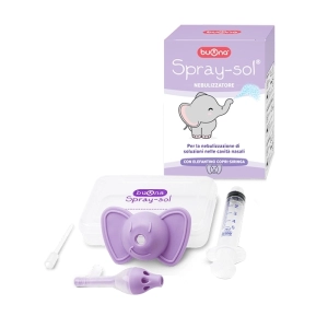 Spray-Sol Buona 1 bộ - Dung cụ vệ sinh cho trẻ