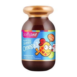 Kẹo dẻo SpringLeaf Aussie Kids Gummy Omega 3 60 viên