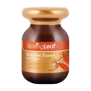 SpringLeaf Kangaroo Essence With Maca 60 viên SpringLeaf Kangaroo Essence With Maca 60 viên