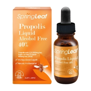 SpringLeaf Propolis Liquid 40 25ml SpringLeaf Propolis Liquid 40 25ml