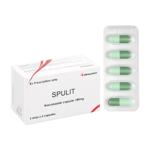 Spulit 100mg Slavia Pharm 6 vỉ x 5 viên (Itraconazole)