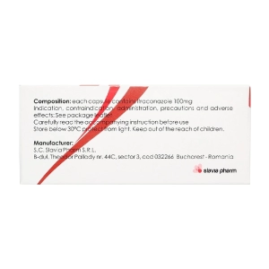 Spulit 100mg Slavia Pharm 6 vỉ x 5 viên (Itraconazole)