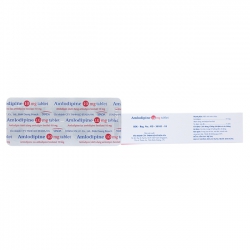 Stada Amlodipine 10mg Tablet, Hộp 30 viên