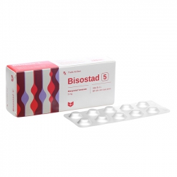 Thuốc tim mạch Stella Bisostad 5mg