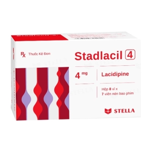 Stadlacil 4 Stellapharm 8 vỉ x 7 viên (Lacidipine)