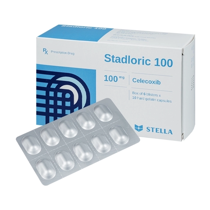 Stadloric 100 Stellapharm 6 vỉ x 10 viên Stadloric 100 Stellapharm 6 vỉ x 10 viên