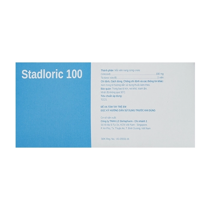 Stadloric 100 Stellapharm 6 vỉ x 10 viên