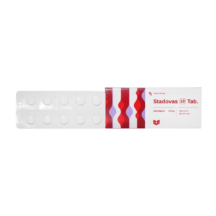 Stadovas 10 Tab. Stellapharm 3 vỉ x 10 viên Stadovas 10 Tab. Stellapharm 3 vỉ x 10 viên