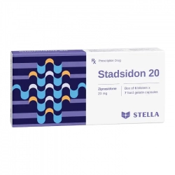 Stadsidon 20mg Stella 6 vỉ x 7 viên - Thuốc loạn thần