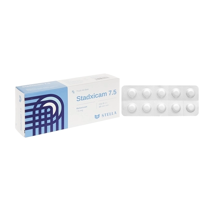Stadxicam 7.5 Stellpharm 5 vỉ x 10 viên Stadxicam 7.5 Stellpharm 5 vỉ x 10 viên