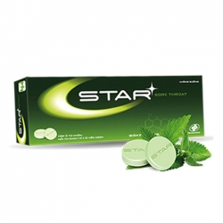OPV Star Sore Throat viên ngậm giảm đau họng OPV Star Sore Throat viên ngậm giảm đau họng