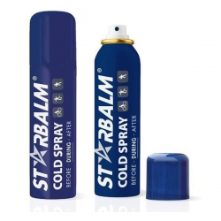 Chai xịt lạnh STARBALM Cold Spray giảm ngay các vết bầm tím bong gân