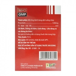 Stasamin 1200mg/6ml Hataphar 30 ống x 6ml - Trị chứng chóng mặt