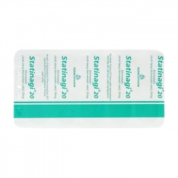 Statinagi 20 Agimexpharm 3 vỉ x 10 viên Statinagi 20 Agimexpharm 3 vỉ x 10 viên