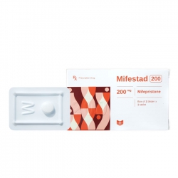 Mifestad 200 Stellapharm 1 viên (Mifepristone)