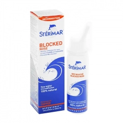 Sterimar Blocked Nose 50ml  - Xịt mũi cho người lớn và trẻ em Sterimar Blocked Nose 50ml  - Xịt mũi cho người lớn và trẻ em