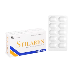 Stilaren DRP Inter 3 vỉ x 10 viên (Vildagliptin + Metformin)