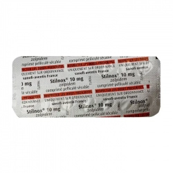 Stilnox 10 Sanofi 1 vỉ x 14 viên - Điều trị mất ngủ