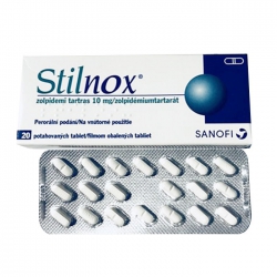 Stilnox 10mg Sanofi , Hộp 20 viên