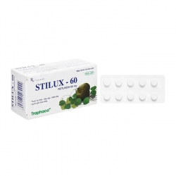 Stilux-60 Traphaco 10 vỉ x 10 viên Stilux-60 Traphaco 10 vỉ x 10 viên
