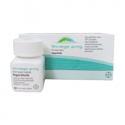 Thuốc Bayer Stivarga 40mg, Hộp 84 viên