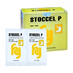 Stoccel P DHG 24 gói x 20g - Thuốc trị loét dạ dày tá tràng